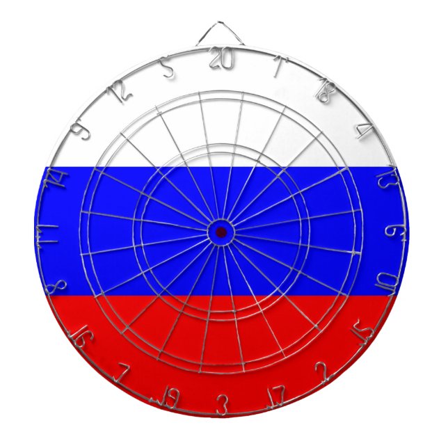 Diana Cartel con bandera de Rusia (Frente)