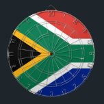 Diana Cartel con bandera de Sudáfrica<br><div class="desc">Añada un toque de orgullo sudafricano a su sala de juegos con nuestro exclusivo tablero con la bandera de Sudáfrica. Diseñado con meticulosa atención a los detalles, este tablero no es solamente un accesorio funcional del juego; es una celebración de la vibrante cultura y herencia de Sudáfrica. El diseño elegante...</div>