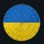 Diana Cartel con bandera de Ucrania<br><div class="desc">¡Añada un toque de orgullo ucraniano a su sala de juegos con nuestro exclusivo tablero con la bandera de Ucrania! Diseñado con meticulosa atención a los detalles, este tablero es más que un simple artículo funcional; es una celebración del legado y orgullo cultural de Ucrania. El diseño vibrante muestra de...</div>