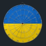 Diana Cartel con bandera de Ucrania<br><div class="desc">¡Añada un toque de orgullo ucraniano a su sala de juegos con nuestro exclusivo tablero con la bandera de Ucrania! Diseñado con meticulosa atención a los detalles, este tablero es más que un simple artículo funcional; es una celebración del legado y orgullo cultural de Ucrania. El diseño vibrante muestra de...</div>