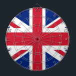 Diana Cartel con bandera del Reino Unido<br><div class="desc">Añada un toque de orgullo británico a su sala de juegos con nuestro exclusivo tablero con la bandera del Reino Unido. Esta pizarra, elaborada con meticulosa atención a los detalles, es más que un simple accesorio de juego; es una celebración del rico patrimonio y orgullo cultural del Reino Unido. El...</div>