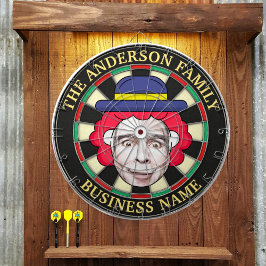 Diana Cartel con texto y foto personalizado