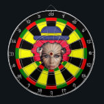 Diana Cartel con texto y foto personalizado<br><div class="desc">Un tablero de dartboard es un popular juego recreativo y competitivo que ofrece horas de diversión para jugadores de todas las edades y niveles de habilidades. Los tableros, normalmente hechos con fibras sisales, corcho o componentes electrónicos, están diseñados para resistir el impacto de los dardos y ofrecer zonas de puntuación...</div>