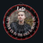 Diana Cartel con tu foto ex - regalo de ruptura<br><div class="desc">Supere su ruptura con una risa gracias a este tablero personalizado que muestra una foto de su ex. Perfecto para celebrar el divorcio, la ruptura o el fin de un compromiso, este juego divertido te permite desahogarte y divertirte al mismo tiempo. Añade el nombre del destinatario en la parte superior...</div>