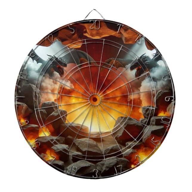 Diana Cartel de arte rupestre de Dragón (Frente)