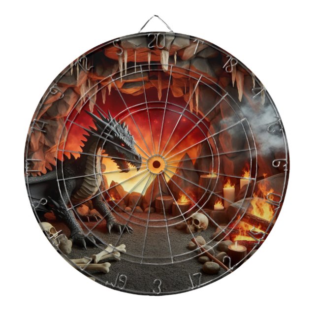 Diana Cartel de arte rupestre de Dragón (Frente)