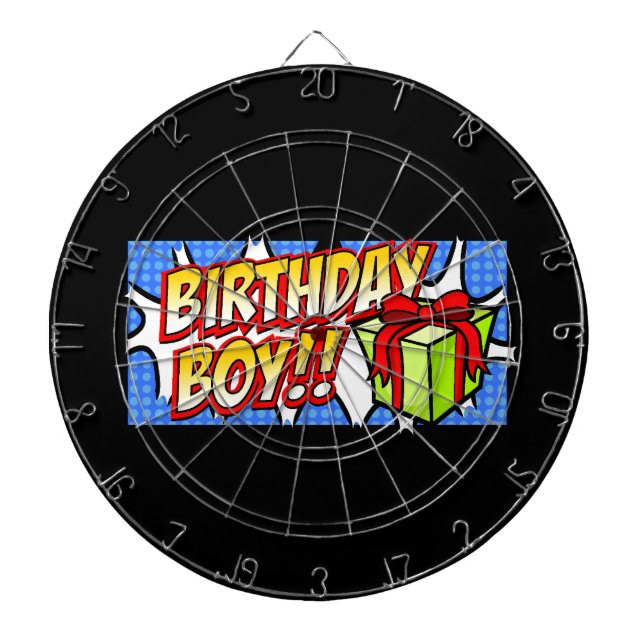 Diana Cartel de Birthday Boy (Frente)