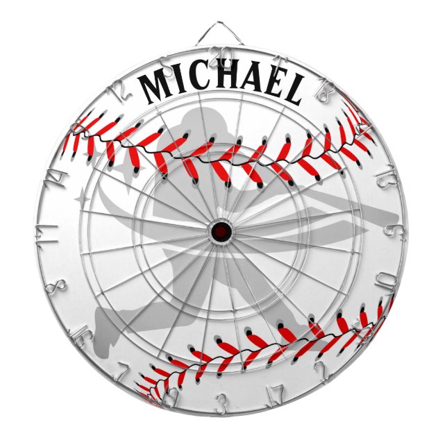 Diana Cartel de encaje de béisbol personalizado (Frente)