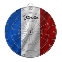 Cartel de "Flechettes" francés