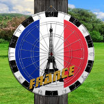 Diana Cartel de Francia y bandera francesa, Paris / tabl<br><div class="desc">Cartel: dardos de la bandera francesa y patriótica,  juegos de diversión para la familia - amar mi país,  juegos de verano,  vacaciones,  día del padre,  fiesta de cumpleaños,  estudiantes universitarios / hinchas deportivos</div>
