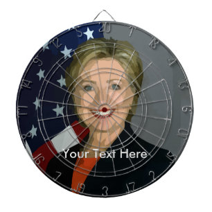 Diana Cartel de jaula Metalizado de Hillary Clinton