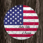 Diana Cartel de la Bandera Americana, Estados Unidos de<br><div class="desc">Cartel: Estados Unidos de América y juego de dardo de la bandera estadounidense - amar a mi país,  familia - juegos de vacaciones,  día del padre,  patriotas / hincha deportivo</div>
