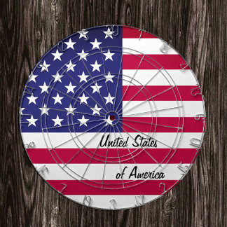 Diana Cartel de la Bandera Americana, Estados Unidos de