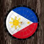 Diana Cartel de la bandera filipina, Filipinas/tablero d<br><div class="desc">Cartel: dardos de bandera filipinos,  juegos de diversión familiares - amar mi país,  juegos de verano,  vacaciones,  día del padre,  fiesta de cumpleaños,  estudiantes universitarios / hinchas deportivos</div>