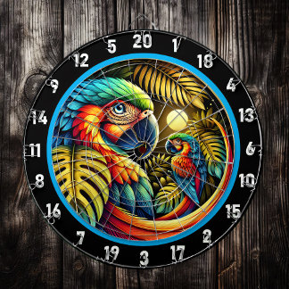Diana Cartel de loro tropical para decoración dinámica