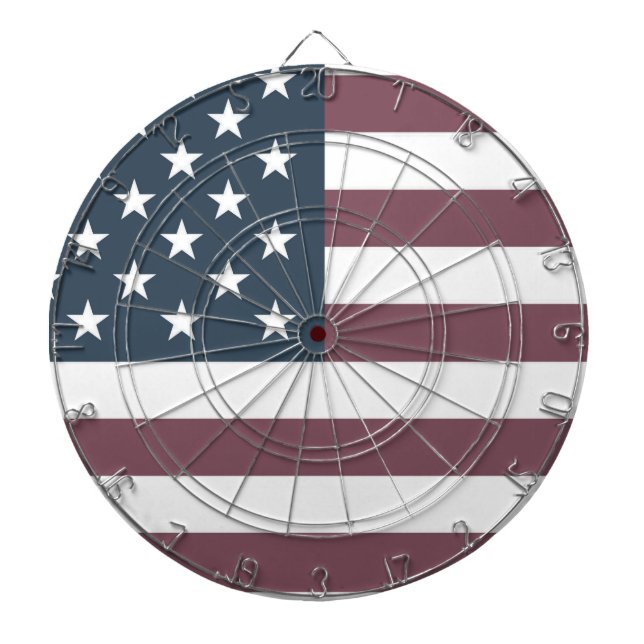 Diana Cartel de personalizado de bandera de Estados Unid (Frente)