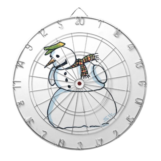 Diana Cartel de Snowman (Frente)