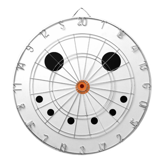 Diana Cartel de vacaciones de Snowman (Frente)