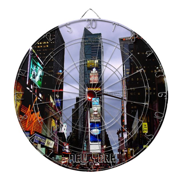 Diana Carteles de New York Times Square (Frente)