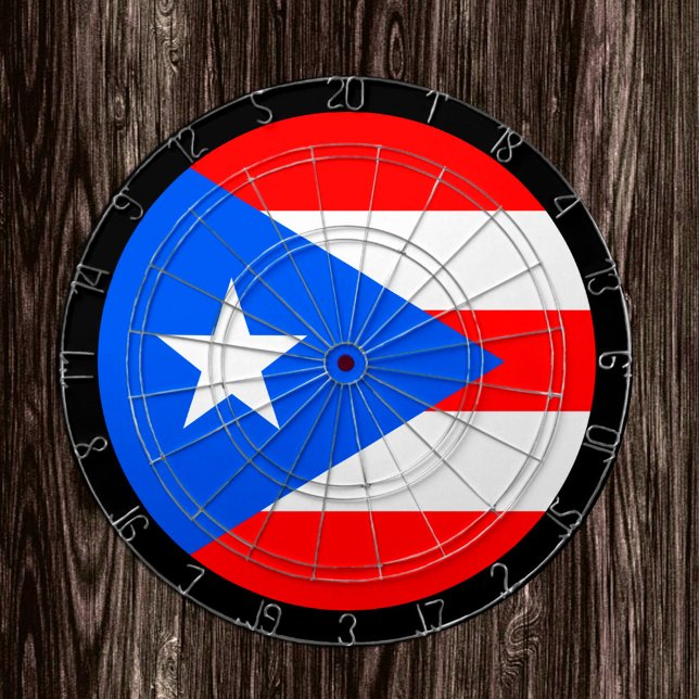 Diana Carteles y dardos de la bandera de Puerto Rico / t (Subido por el creador)