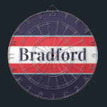 Diana Cartón azul azul rojo naumático<br><div class="desc">Cartel azul azul rojo náutico. Personalice el texto.</div>