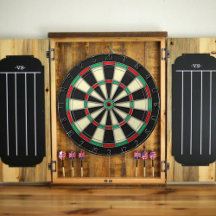 Cartón azul personalizado de nombre familiar