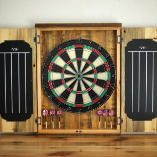 Diana Cartón azul personalizado de nombre familiar