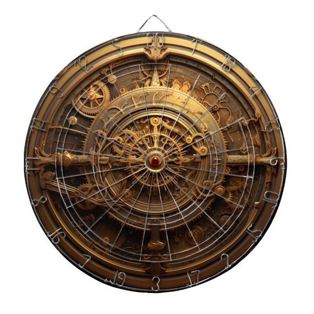 Diana Cartón Celeste de Steampunk (Frente)