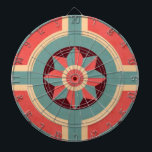 Diana Cartón clásico con personalizado<br><div class="desc">Un tablero de dartboard es un popular juego recreativo y competitivo que ofrece horas de diversión para jugadores de todas las edades y niveles de habilidades. Los tableros, normalmente hechos con fibras sisales, corcho o componentes electrónicos, están diseñados para resistir el impacto de los dardos y ofrecer zonas de puntuación...</div>