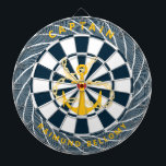 Diana Cartón de anclaje de barco<br><div class="desc">El Boat Anchor Dartboard es un completo personalizable,  y una gran idea de regalo para amigos,  familia o la perfecta incorporación a su sala de juegos. Diseñado por Norman.R.</div>
