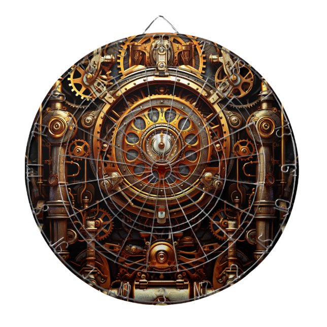 Diana Cartón de arte Steampunk (Frente)