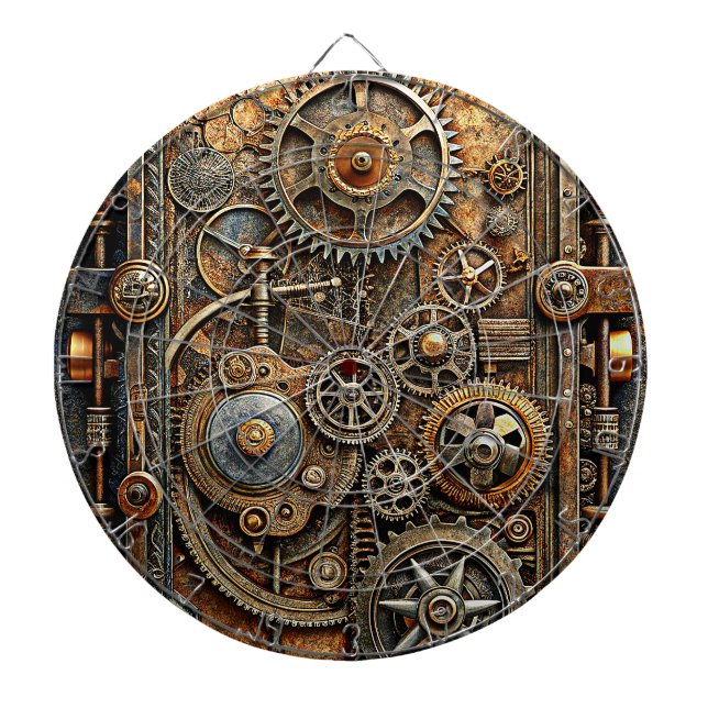 Diana Cartón de arte Steampunk (Frente)