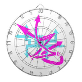 Diana Cartón de flechas abstractas