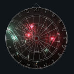 Diana Cartón de fuegos artificiales<br><div class="desc">Cartel con una foto de fuegos artificiales.</div>