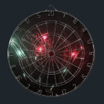 Diana Cartón de fuegos artificiales<br><div class="desc">Cartel con una foto de fuegos artificiales.</div>