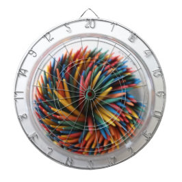 Diana Cartón de jaula Metalizado para palillos de diente