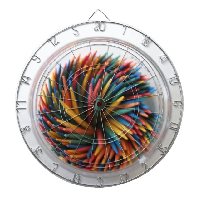 Diana Cartón de jaula Metalizado para palillos de diente (Frente)