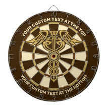 Cartón de Knot caduceus celta con texto Personaliz