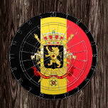 Diana Cartón de la bandera belga y Bélgica/tablero de ju<br><div class="desc">Cartel: dardos de la bandera belga y belga,  juegos de diversión para la familia - amar mi país,  juegos de verano,  vacaciones,  día del padre,  fiesta de cumpleaños,  estudiantes universitarios / hinchas deportivos</div>