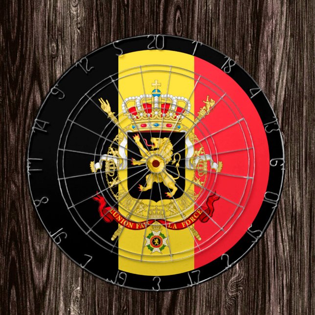 Diana Cartón de la bandera belga y Bélgica/tablero de ju (Subido por el creador)