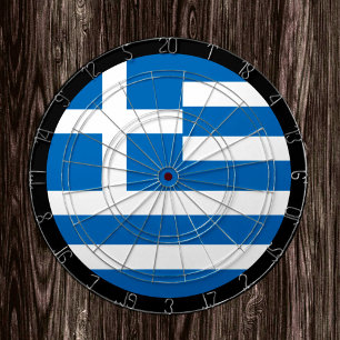 Diana Cartón de la bandera griega y Grecia/tablero de ju