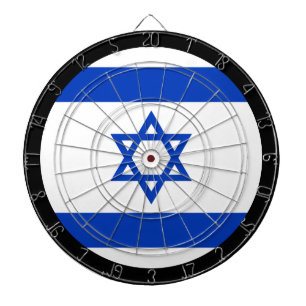 Diana Cartón de la bandera israelí e Israel/tablero de j