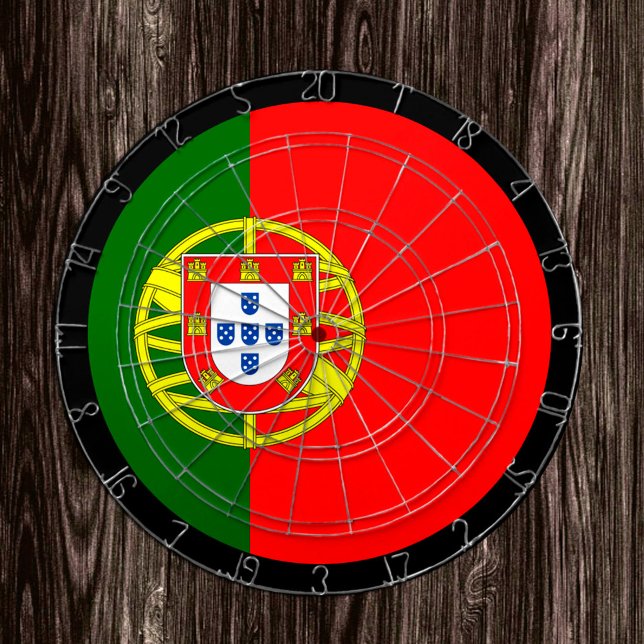 Diana Cartón de la bandera portuguesa y Portugal/tablero (Subido por el creador)