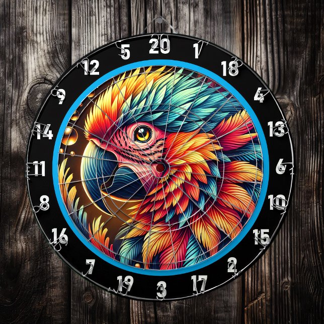 Diana Cartón de loros artísticos para entusiastas de los (Subido por el creador)