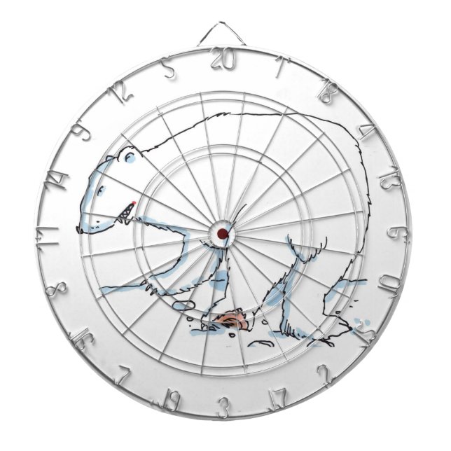 Diana Cartón de oso polar (Frente)
