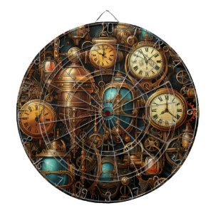 Diana Cartón de relojes de Steampunk