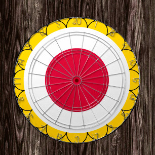 Diana Cartón de sello imperial de Japón y bandera japone