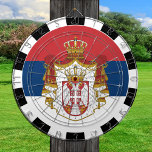 Diana Cartón de Serbia y bandera serbia/tablero de juego<br><div class="desc">Cartel: dardos de la bandera serbia y serbia,  juegos de diversión para la familia - amor a mi país,  juegos de verano,  vacaciones,  día del padre,  fiesta de cumpleaños,  estudiantes universitarios / hinchas deportivos</div>