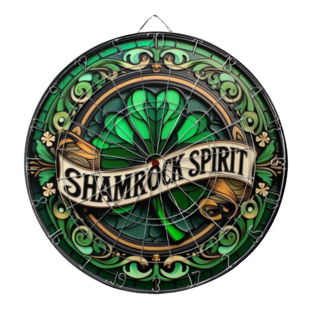 Diana Cartón de Shamrock Spirit (Frente)