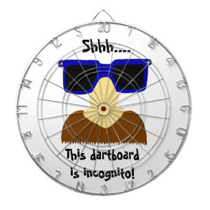 Diana Cartón de tablón de Mustache y Glasses Incognito